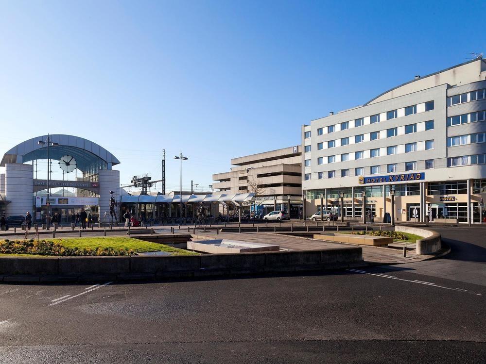 Hotel Kyriad Tours St Pierre Des Corps Gare Saint-Pierre-des-Corps Exterior photo